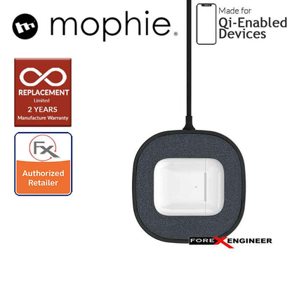 Mophie Wireless Charging Pad 15W - Black (Barcode : 840056126428)