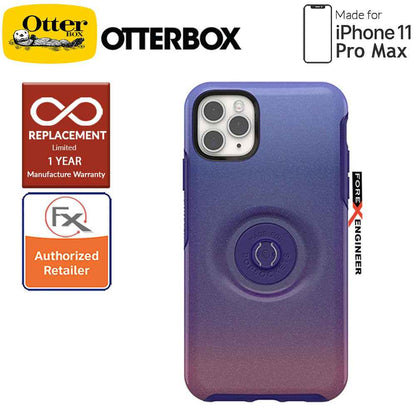 Otterbox OTTER + POP Symmetry for iPhone 11 Pro Max -  Violet Dusk Color