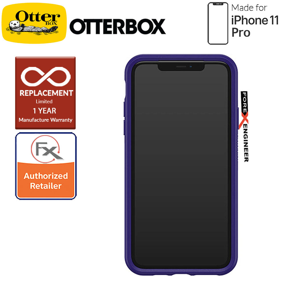 [RACKV2_CLEARANCE] Otterbox OTTER + POP Symmetry for iPhone 11 Pro -  Violet Dusk Color
