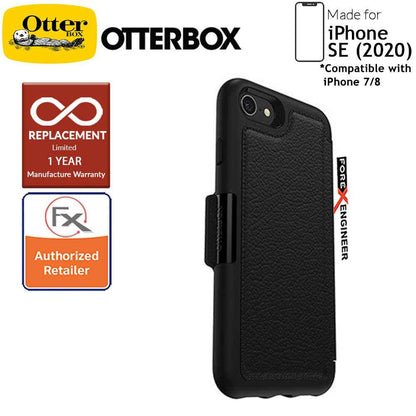 [RACKV2_CLEARANCE] OtterBox Strada for iPhone SE 2nd Gen ( 2020 ) Compatible with iPhone 8 - 7 - Shadow Color ( Barcode: 840104211441 )