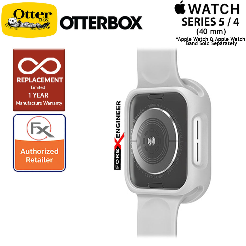 Otterbox EXO EDGE for Apple Watch Series SE - 6 - 5 - 4 ( 40mm ) -  Pacific Gloom Grey Color ( Barcode : 660543523178 )