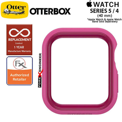 Otterbox EXO EDGE for Apple Watch Series SE - 6 - 5 - 4 ( 40mm ) -  Beet Juice Pink Color ( Barcode : 660543525424 )
