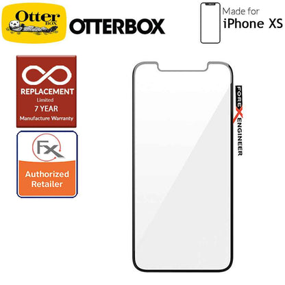Otterbox Glass Amplify Edge 2 Edge for iPhone XS - 2.5D Screen Protector - 7 Years Warranty