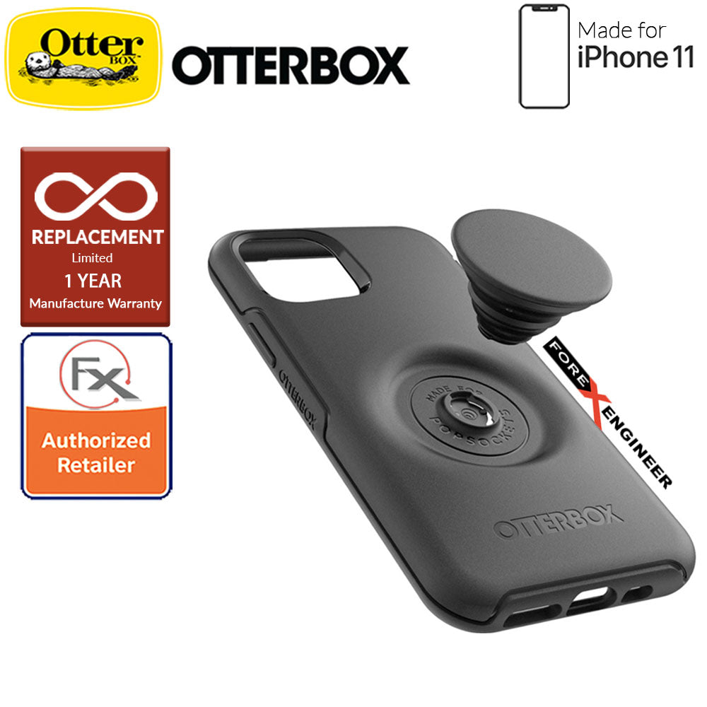 Otterbox OTTER + POP Symmetry for iPhone 11 - Black color