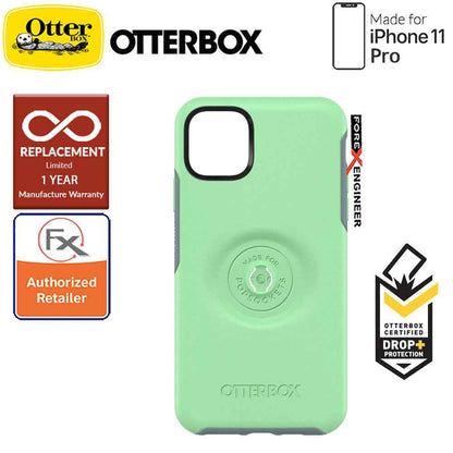Otterbox OTTER + POP Symmetry for iPhone 11 Pro - Mint To Be color