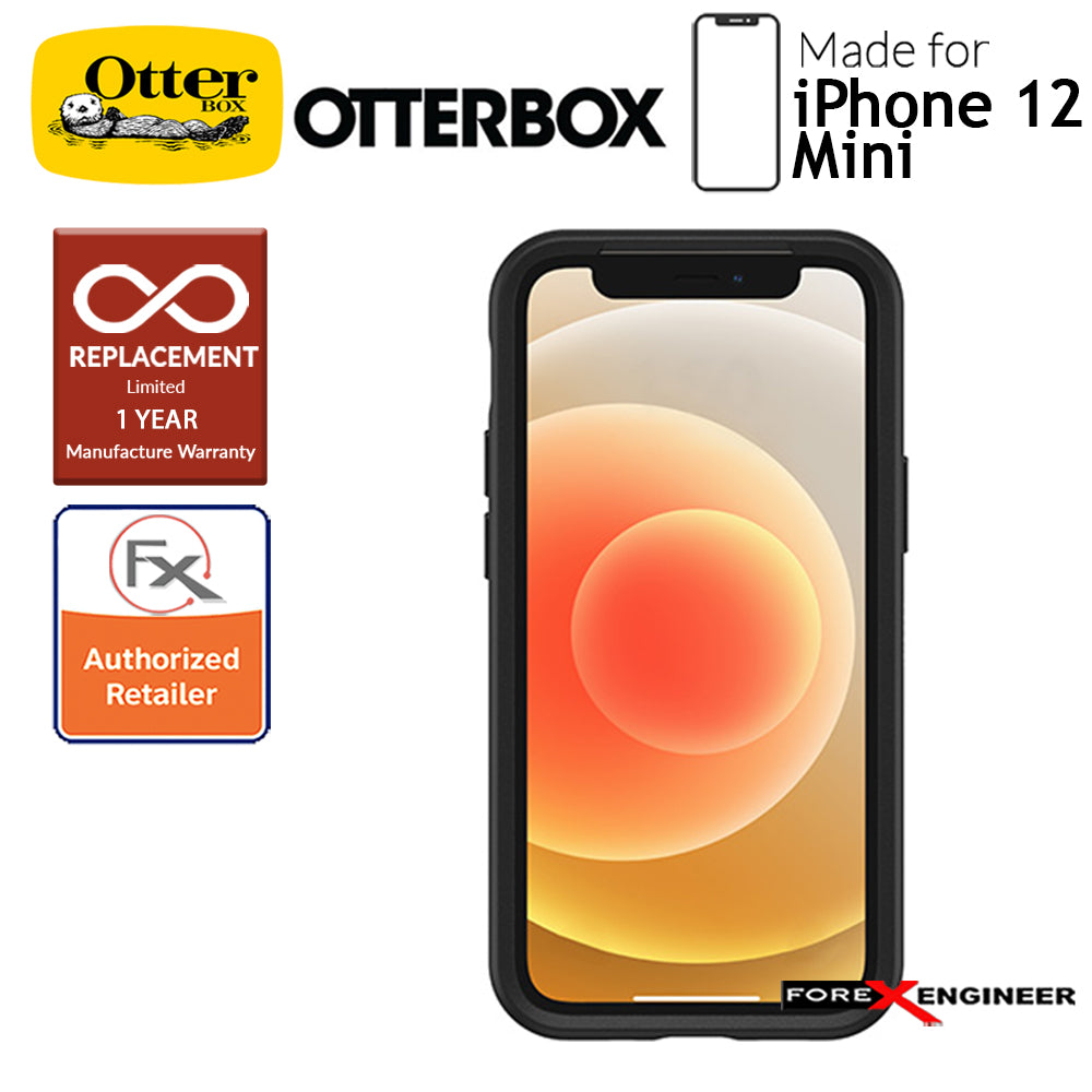 Otterbox Otter + Pop Symmetry for iPhone 12 Mini 5G 5.4" - Black (Barcode : 840104215500)