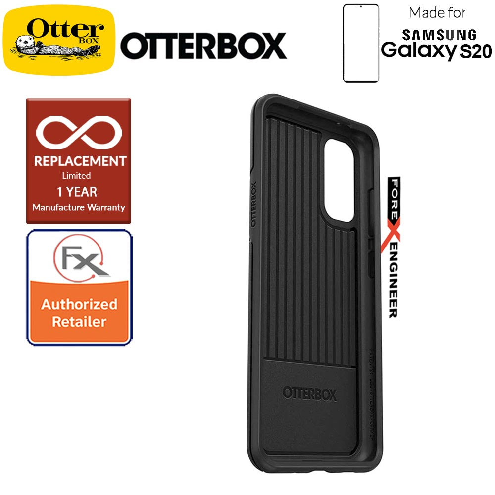 [RACKV2_CLEARANCE] Otterbox Symmetry for Samsung Galaxy S20 6.2" - Black Color