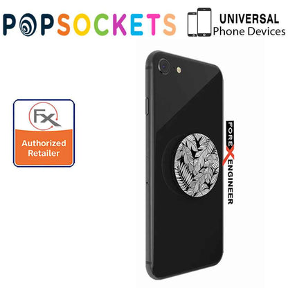 PopSockets PopGrip Swappable - Mono Jungle  Color ( Barcode : 842978146645 )