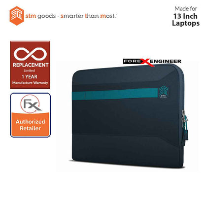 STM Summary Laptop Sleeve 13 inch - Dark Navy (Barcode : 640947795050)