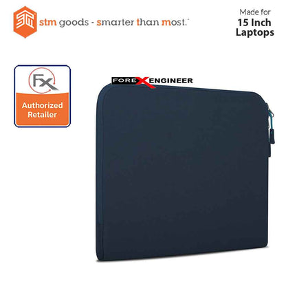 STM Summary Laptop Sleeves 15 inch - Dark Navy (Barcode : 640947795234)