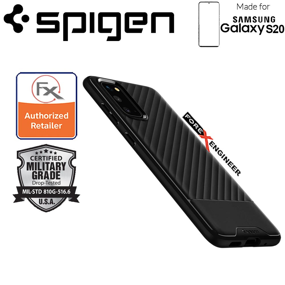 Spigen Core Armor for Samsung Galaxy S20 6.2" - Matte Black Color