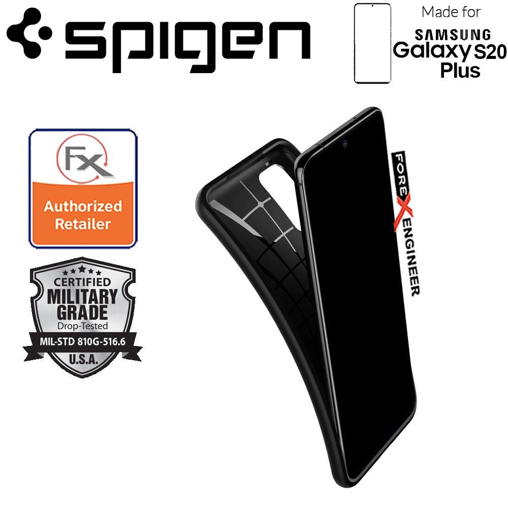 Spigen Core Armor for Samsung Galaxy S20+ - S20 Plus 6.7" - Matte Black Color
