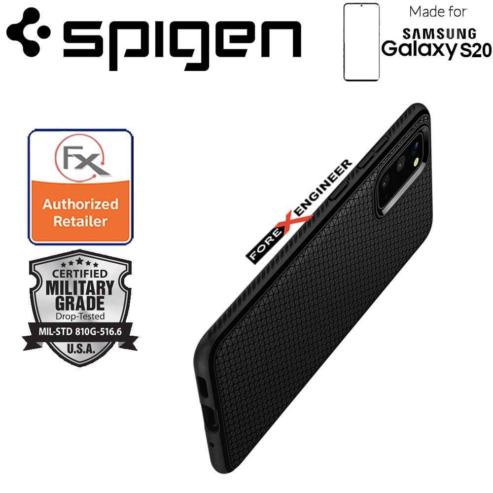 Spigen Liquid Air for Samsung Galaxy S20 6.2" - Matte Black  Color
