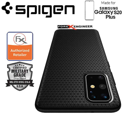 Spigen Liquid Air for Samsung Galaxy S20+ - S20 Plus 6.7" - Matte Black Color