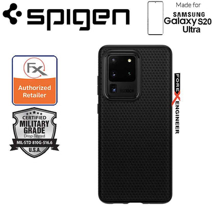 Spigen Liquid Air for Samsung Galaxy S20 Ultra 6.9" - Matte Black Color