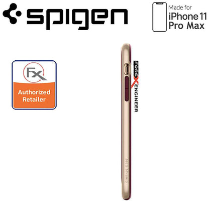 [RACKV2_CLEARANCE] Spigen Neo Hybrid for iPhone 11 Pro Max - Burgundy Color