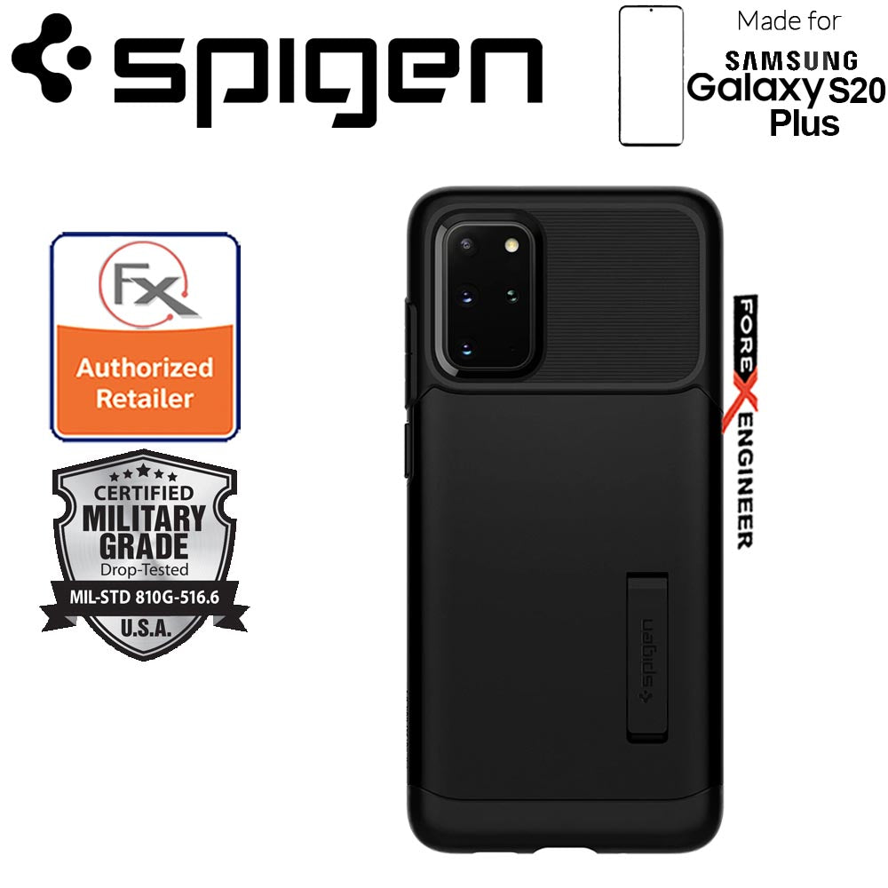 Spigen Slim Armor for Samsung Galaxy S20+ - S20 Plus 6.7" - Black Color