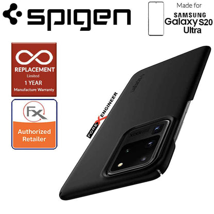 Spigen Thin Fit for Samsung Galaxy S20 Ultra 6.9" - Black Color