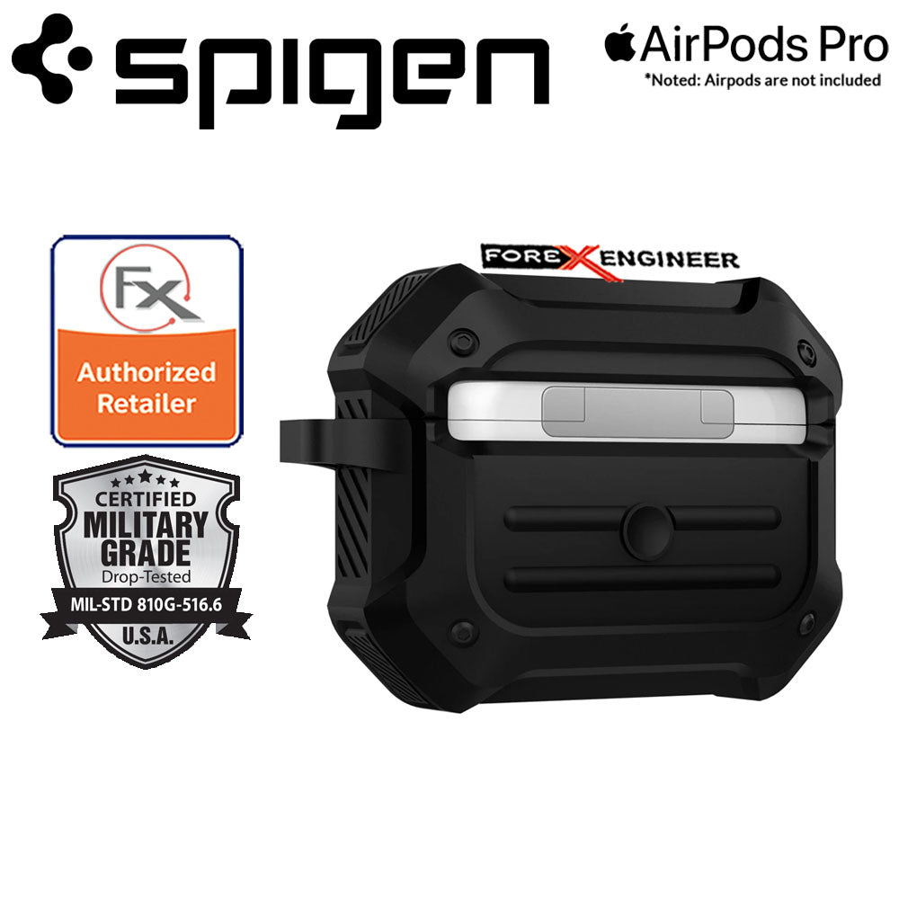 Spigen Tough Armor Case for Airpods Pro - Black Color