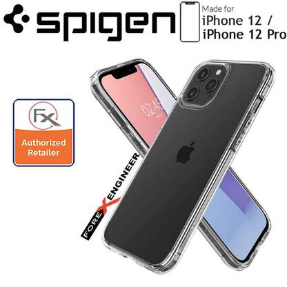 Spigen Ultra Hybrid for iPhone 12 Pro / 12 - Crystal Clear