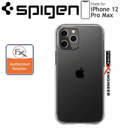 Spigen Ultra Hybrid for iPhone 12 Pro Max - Crystal Clear
