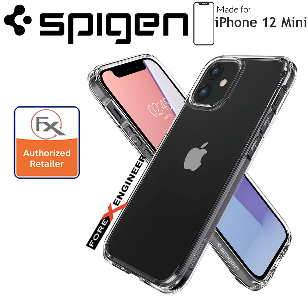 Spigen Ultra Hybrid for iPhone 12 Mini 5.4" - Crystal Clear ( Barcode : 8809710756786 )