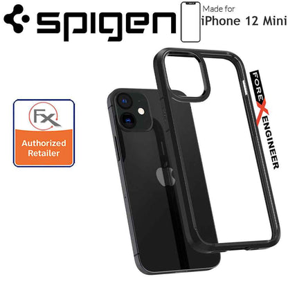 Spigen Ultra Hybrid for iPhone 12 Mini 5.4" -  Matte Black ( Barcode : 8809710756793 )