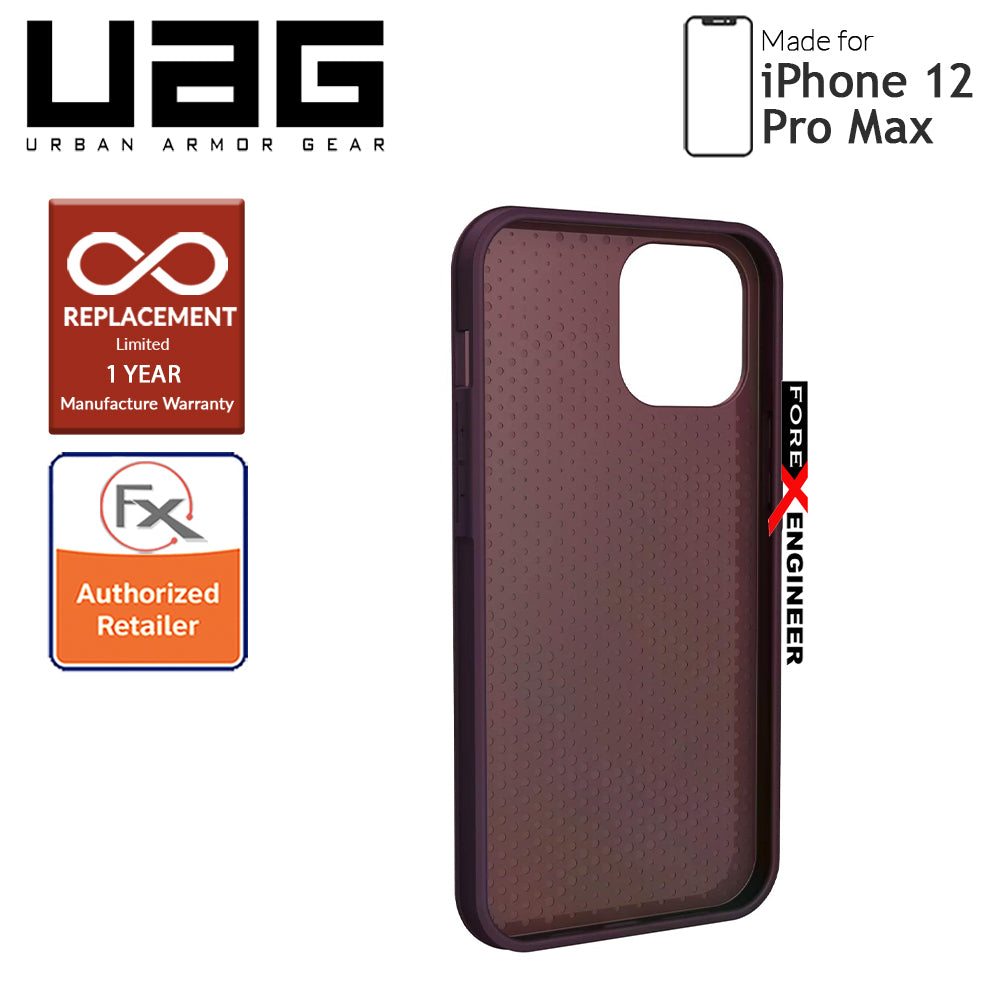 [RACKV2_CLEARANCE] UAG Anchor for iPhone 12 Pro Max 5G 6.7" - Aubergine (Barcode : 812451037470)