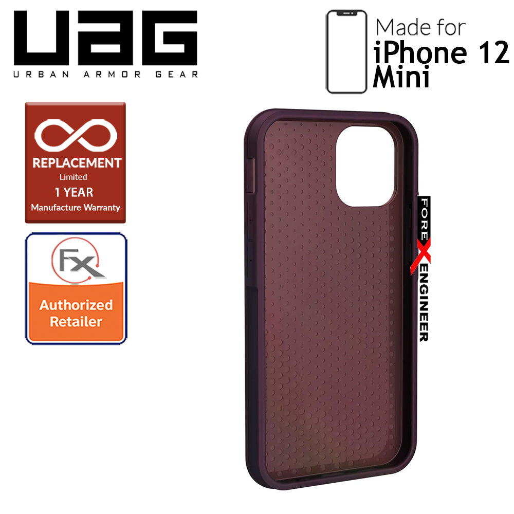 UAG Anchor for iPhone 12 Mini 5G 5.4" - Aubergine (Barcode : 812451036824)