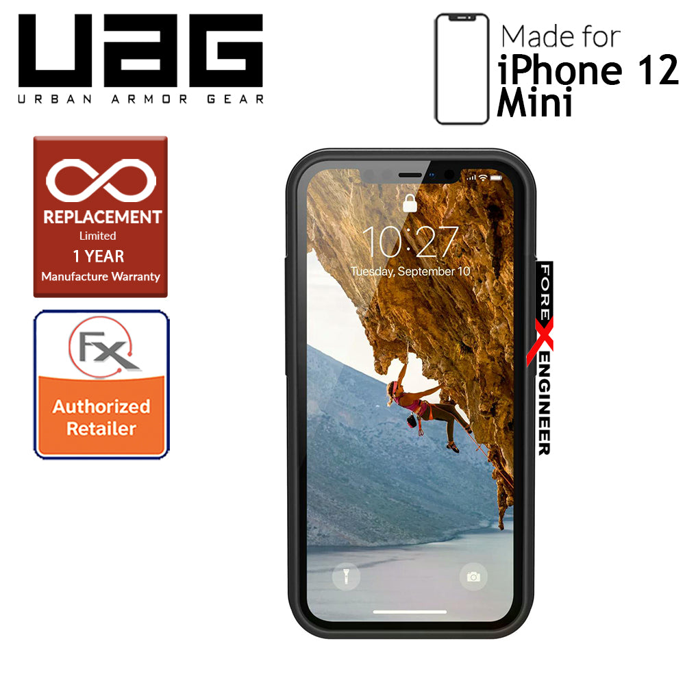 UAG Anchor for iPhone 12 Mini 5G 5.4" - Black (Barcode : 812451036817)