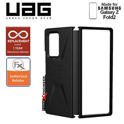 UAG Civilian for Samsung Galaxy Z Fold2 - Black (Barcode: 812451037531)