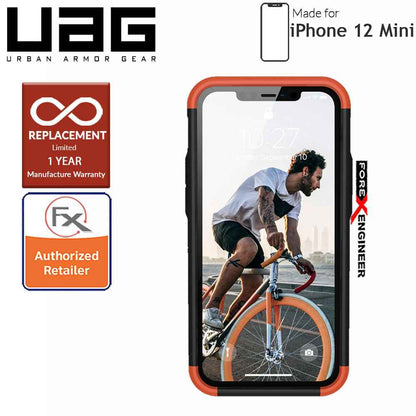 UAG Civilian for iPhone 12 Mini 5G 5.4" - Silver ( Barcode : 812451036503)
