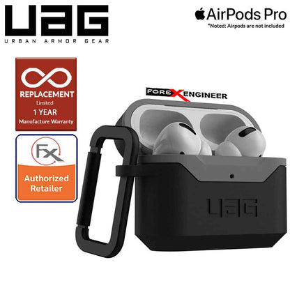 [RACKV2_CLEARANCE]  UAG Hardcase V2 for Airpods Pro  - Black-Grey (Barcode : 812451035476 )