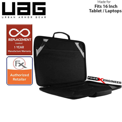 UAG Large Sleeve with Handle for Laptop 15" - 16" - 15 - 16 inch - Black Color ( Barcode : 812451034158 )