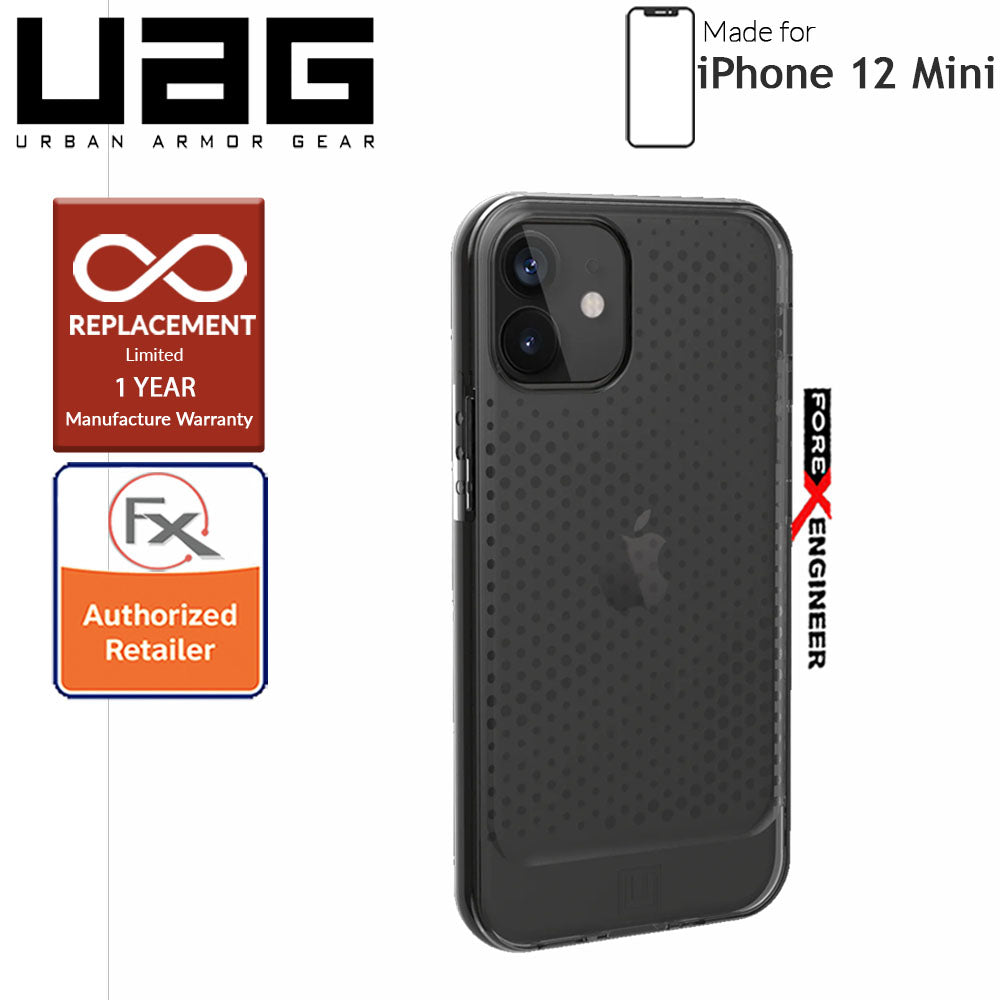 UAG Lucent for iPhone 12 Mini 5G 5.4" - Ice ( Barcode : 812451036855 )