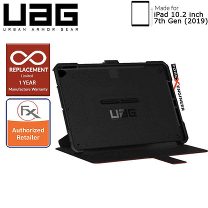 [RACKV2_CLEARANCE] UAG Metropolis for iPad 10.2 inch 7th - 8th - 9th Gen ( 2019 - 2021 ) - Magma Color (Barcode: 812451033373 )