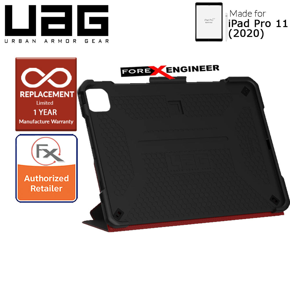 UAG Metropolis for iPad Pro 11 2nd Gen 2020 - Magma Color ( Barcode: 812451034783 )