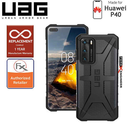 [RACKV2_CLEARANCE] UAG Plasma for Huawei P40 - Ash Color ( Barcode: 812451034431 )