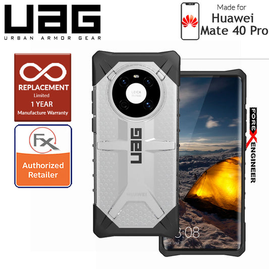 UAG Plasma for Huawei Mate 40 Pro  - Ice ( Barcode: 812451038316 )