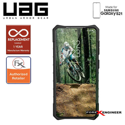 [RACKV2_CLEARANCE] UAG Plasma for Samsung Galaxy S21 - Ice Colour (Barcode : 812451039139)
