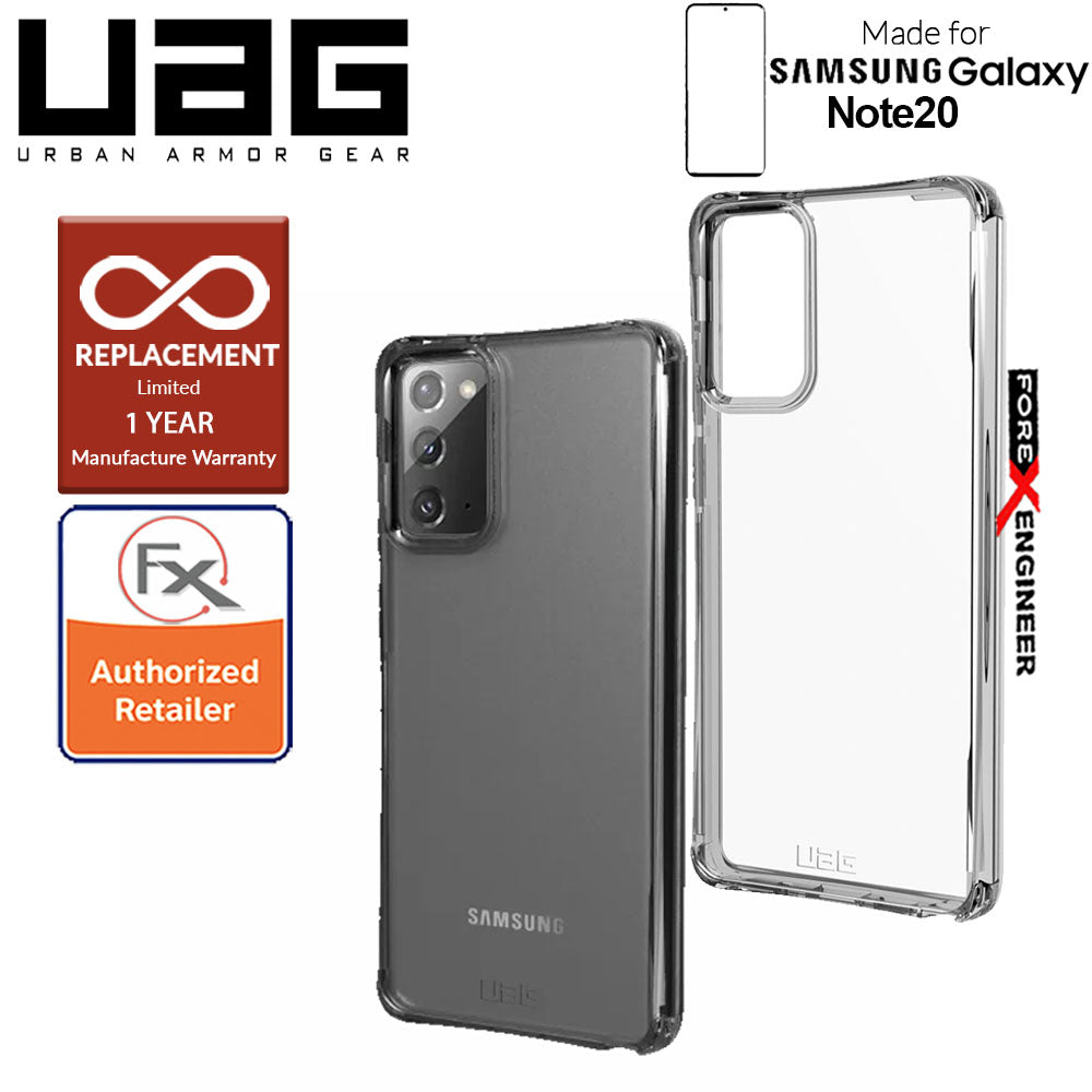 UAG Plyo for Samsung Galaxy Note 20 5G 2020 - Rugged Military Drop Tested ( Ice ) ( Barcode : 812451036435 )