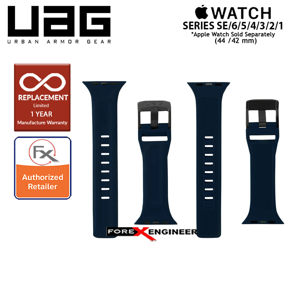UAG Scout Strap for Apple Watch Series 7 - SE - 6 - 5 - 4 - 3 - 2 - 1 ( 45mm - 42mm - 44mm ) - Mallard (Barcode: 812451037715 )