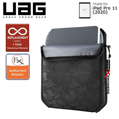 [RACKV2_CLEARANCE] UAG Shock Sleeve Lite for iPad Pro 11" - Black Midnight Camo (Barcode : 812451037791)