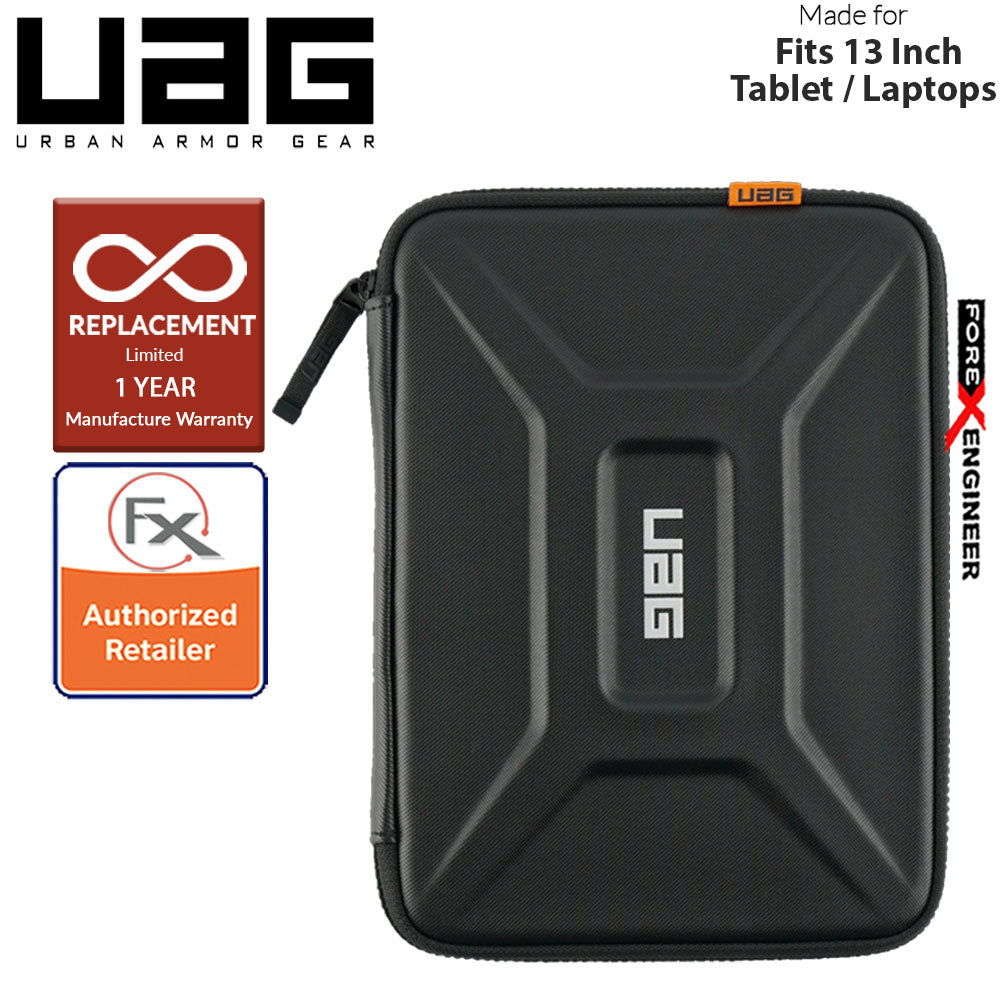 UAG Medium Sleeve for Laptop - Tablet 11" - 13" - 11 - 13 inch - Black Color ( Barcode : 812451033564 )