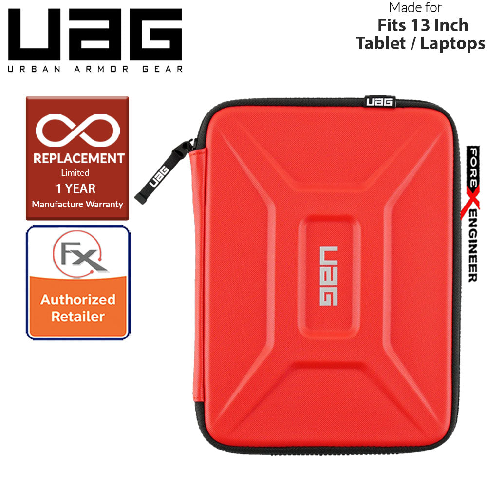 UAG Medium Sleeve for Laptop - Tablet 11" - 13" - 11 - 13 inch - Magma Color ( Barcode : 812451033571 )