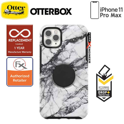 Otterbox OTTER + POP Symmetry for iPhone 11 Pro Max ( White Marble )
