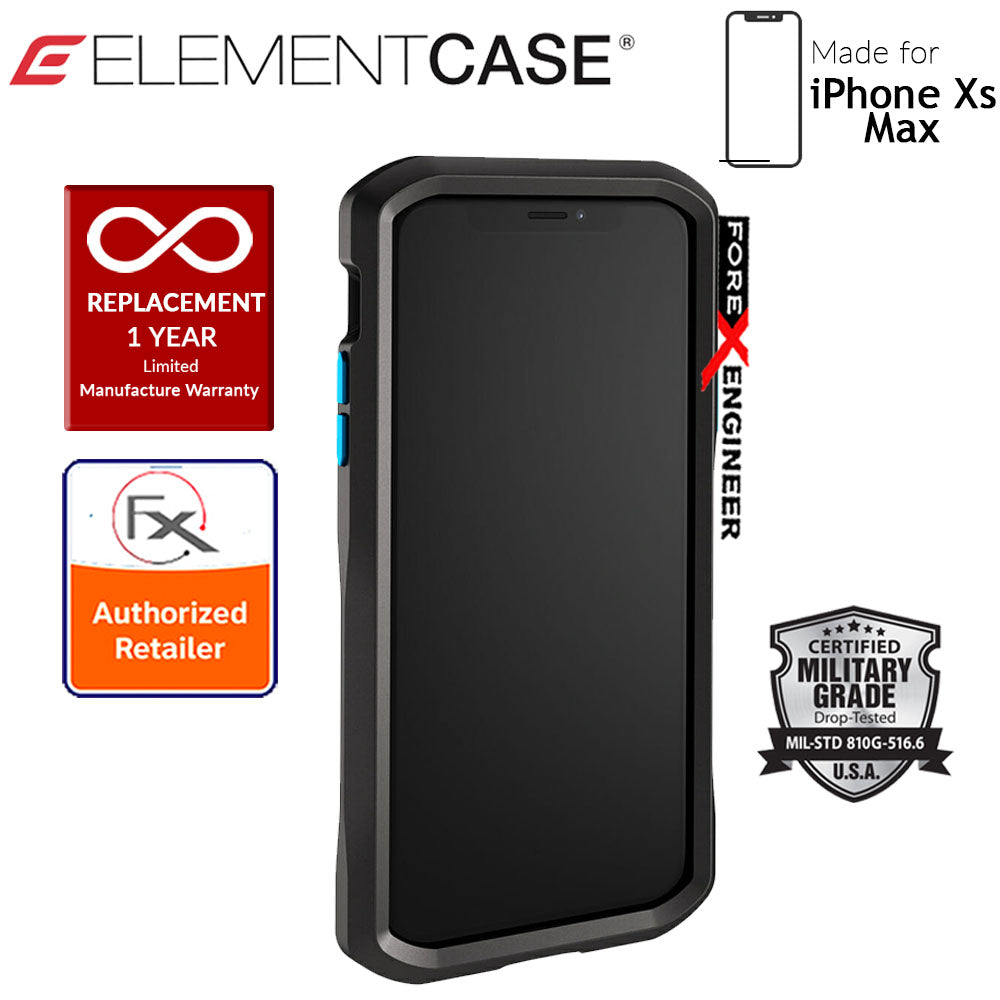 Element Case - Vapor S (Xs Max) - Black