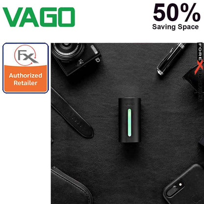 Vago Travel Portable Compressor Vacuum Bag ( FREE 1pcs Vago Vacuum Bag M size )  - Black - Forexengineer-malaysia