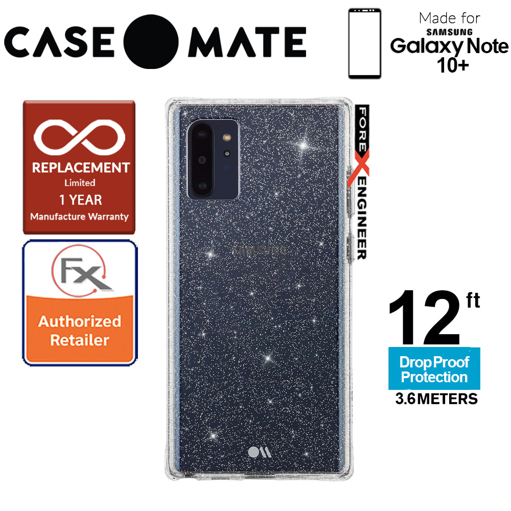 Case Mate Sheer Crystal for Samsung Galaxy Note 10+ - Note 10 Plus  - Clear