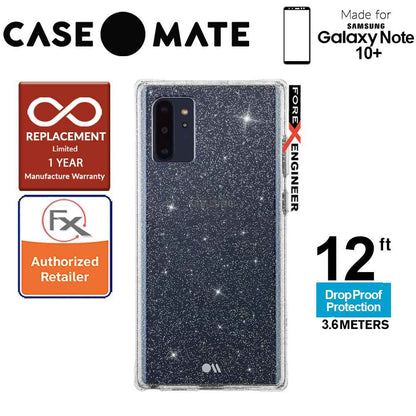 Case Mate Sheer Crystal for Samsung Galaxy Note 10+ - Note 10 Plus  - Clear - Forexengineer-malaysia